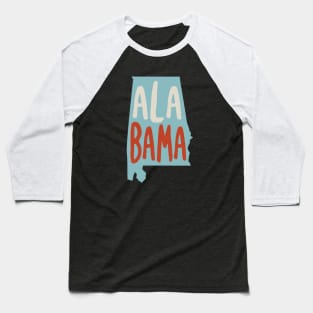 State of Alabama Baseball T-Shirt